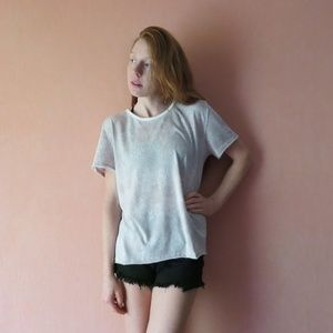 Free People Print Me Perfect tee